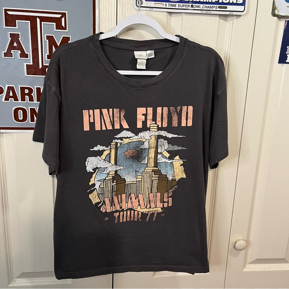Pink Floyd Women’s Animals Tour 77 T-shirt